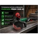 Сатинирующая щеточная шлифмашина PARKSIDE PBSM 1300 A1 1300 Вт 900-3200 об/мин - изображение 1