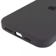 Чохол Silicone Premium case MagSafe з захистом камери та дисплея для iPhone 16 Pro Full Protective dark grey 2020 - изображение 8