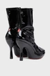 Жіночі чорні ботильйони LAKE / D-LAKE MIDB ZIP STRETCH BOOTS Diesel 38 Y03707 P4347 - зображення 3