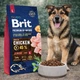 Сухой корм Brit Premium с курицей для щенков и молодых собак крупных пород, 15 кг - изображение 2
