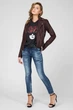 Жіночі сині джинси KRAILEY-B-NE Diesel 25 00SJNL 0096M - изображение 2