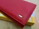 Кошелек женский из эко кожи BALISA красный 8601-123 - изображение 4