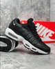 Кросівки чоловічі Air Max 95 42 (26.5 см) Black White (арт 1345) - зображення 4