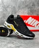 Кросівки Air Max Plus TN 40 (25 см) Black White Yellow (арт 1351) - изображение 1