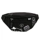 Сумка-бананка YES SP-36 Black Cat 550553 6х12х26 см - зображення 2