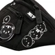Сумка-бананка YES SP-36 Black Cat 550553 6х12х26 см - зображення 5