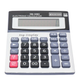 Настольный бухгалтерский калькулятор DM-1200V 19x14.5см 12-разрядный Grey (677033) - изображение 1