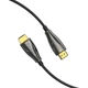 Кабель Vention HDMI M to HDMI M 15m V2.1 Optical 8K 60Гц 48Gbps Dolby 7.1 TPE Zinc Alloy Black (ALBBN) - изображение 3