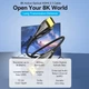 Кабель Vention HDMI M to HDMI M 15m V2.1 Optical 8K 60Гц 48Gbps Dolby 7.1 TPE Zinc Alloy Black (ALBBN) - изображение 5