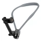 Крепление держатель для телефона на шею HOCO K30 Campo neck-hanging holder Black-Grey (6942007664639) - изображение 1