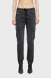 Жіночі чорні джинси 2051 D-URSY JOGG Sweat jeans Diesel 31 A11869 09J75 - изображение 1