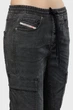 Жіночі чорні джинси 2051 D-URSY JOGG Sweat jeans Diesel 31 A11869 09J75 - изображение 4
