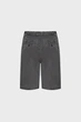Чоловічі темно-сірі шорти P-FRANCK-SHORT CALZONCINI Diesel 52 A17389 0NJBP - изображение 2