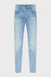 Чоловічі блакитні джинси TEPPHAR-X L.30 TROUSERS Diesel 29 00SWIC 0095V - изображение 1