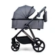 Універсальна коляска 2в1 Ninos Amor Deep Grey - изображение 3