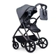 Універсальна коляска 2в1 Ninos Amor Deep Grey - изображение 5