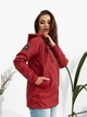 Куртка женская димисезонная красная 48-50 р844.4193 - изображение 6
