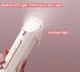 Женский триммер 2 в 1 с LED дисплеем премиум аккумулятор 400 мА·ч беспроводной USB зарядка безболезненное бритье (trimPremium) - изображение 5
