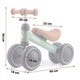 Біговел Ricokids 760601 чорно-коричневий - изображение 4