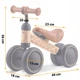 Біговел Ricokids 760605, чорно-коричневий - изображение 10