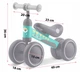 Біговел Ricokids 760604, чорно-зелений - изображение 10