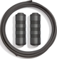 Скакалка Adidas Speed Rope чорний 300 см, чорна - изображение 1