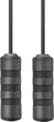 Скакалка Adidas Speed Rope чорний 300 см, чорна - изображение 2