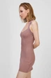 Жіноча пудрова сукня D-ELA DRESS Diesel S A04548 0NAVQ - изображение 3