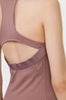 Жіноча пудрова сукня D-ELA DRESS Diesel S A04548 0NAVQ - изображение 5