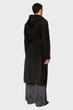 Чоловічий чорний плащ J-MATTHEW JACKET Diesel 48 A10491 0PCAK - изображение 3