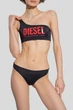 Жіночі чорні трусики від купальника BFPN-ANGELSS Diesel XS A03982 0AHAS - изображение 1