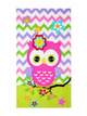 Рушник пляжний Совеня 75×150 см LoveYouHome - зображення 2