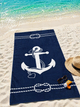 Рушник пляжний Бриз 75×150 см LoveYouHome - зображення 1