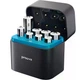 Зарядное устройство с аккумуляторными батарейками Compact Station 8pcs (4xAAA 1300mWh + 4xAA 3000mWh), Proove (RBCS00000001) - изображение 1