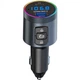 Автомобільний FM-трансміттер Aspiring Wave 12 48W PD LED/Bluetooth/microSD/QC3.0,USB-C 30W - изображение 1