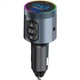 Автомобільний FM-трансміттер Aspiring Wave 12 48W PD LED/Bluetooth/microSD/QC3.0,USB-C 30W - изображение 2