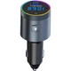 Автомобільний FM-трансміттер Aspiring Wave 12 48W PD LED/Bluetooth/microSD/QC3.0,USB-C 30W - изображение 3