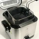 Фритюрница Crownberg 1.5 л с регулировкой температуры до 190°C 1200 Вт (AG2101) - изображение 9