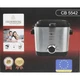 Фритюрница Crownberg 1.5 л с регулировкой температуры до 190°C 1200 Вт (AG2101) - изображение 13