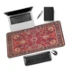 Коврик для мыши игровой Persian Style 300×800×2 мм ретро персидский дизайн антискользящая основа разноцветный - изображение 6