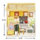 Конструктор Mini House румбокс серии Интерьер – Гостиная (свет) (8005) Mini House 8005 1040488 - изображение 4