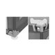 Детский манеж Lionelo Willow Grey Concrete (LO-WILLOW GREY CONCRETE) Lionelo LO-WILLOW GREY CONCRETE 1042097 - изображение 5