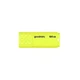 USB флеш накопитель Goodram 64GB UME2 Yellow USB 2.0 (UME2-0640Y0R11) GOODRAM UME2-0640Y0R11 911934 - изображение 3