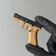 Брелок Glock 17 P18C Койот-Черный для ключей Разборный - изображение 1