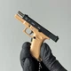 Брелок Glock 17 P18C Койот-Черный для ключей Разборный - изображение 2