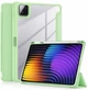 Чехол для планшета BeCover Soft Edge TPU для Xiaomi Pad 7/7 Pro 11.2" с креплением для стилуса Green (BC_715541) - изображение 3