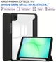 Чехол для планшета BeCover Soft Edge TPU для Samsung Galaxy Tab A11 SM-X133/X135 8.7" с креплением для стилуса Black (BC_715557) - изображение 3