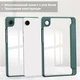 Чехол для планшета Samsung Galaxy Tab A11 SM-X133/X135 8.7" BeCover Soft Edge TPU с креплением для стилуса Dark Green (BC_715559) - изображение 4