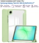 Чехол для планшета BeCover Soft Edge TPU для Samsung Galaxy Tab A11 SM-X133/X135 8.7" с креплением для стилуса Green (BC_715560) - изображение 3