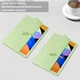 Чехол для планшета BeCover Soft Edge TPU для Samsung Galaxy Tab A11 Plus SM-X236B 11" с креплением для стилуса Green (BC_715568) - изображение 5